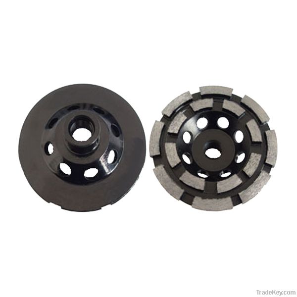 Diamond Double Row Cup Wheels