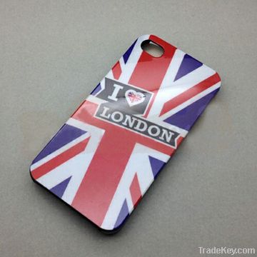 New I Love London UK British Flag Hard Back Cover Skin Case For iPhone