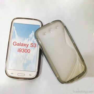 Soft TPU S line Case Cover for Samsung Galaxy S3 i9300