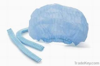 Disposable shower cap making machine