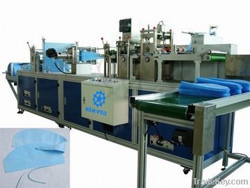 Nonwoven PP surgical doctor cap making machine