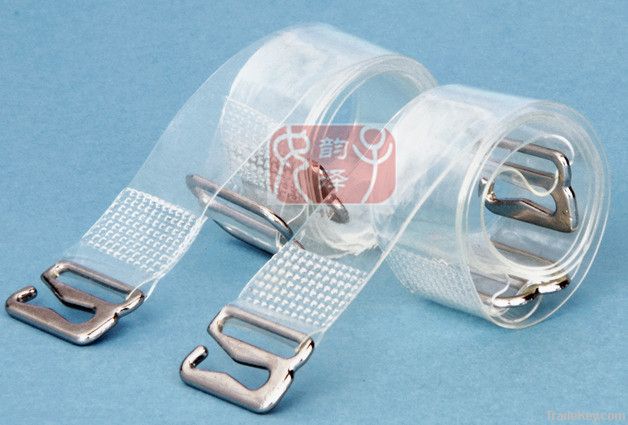 transparent tpu bra straps
