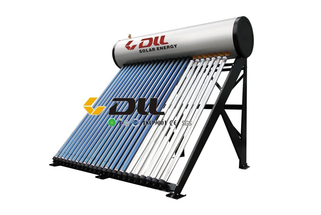 Dll-F-P01 Compact Pressurized Solar Water Heater (with heat pipe)