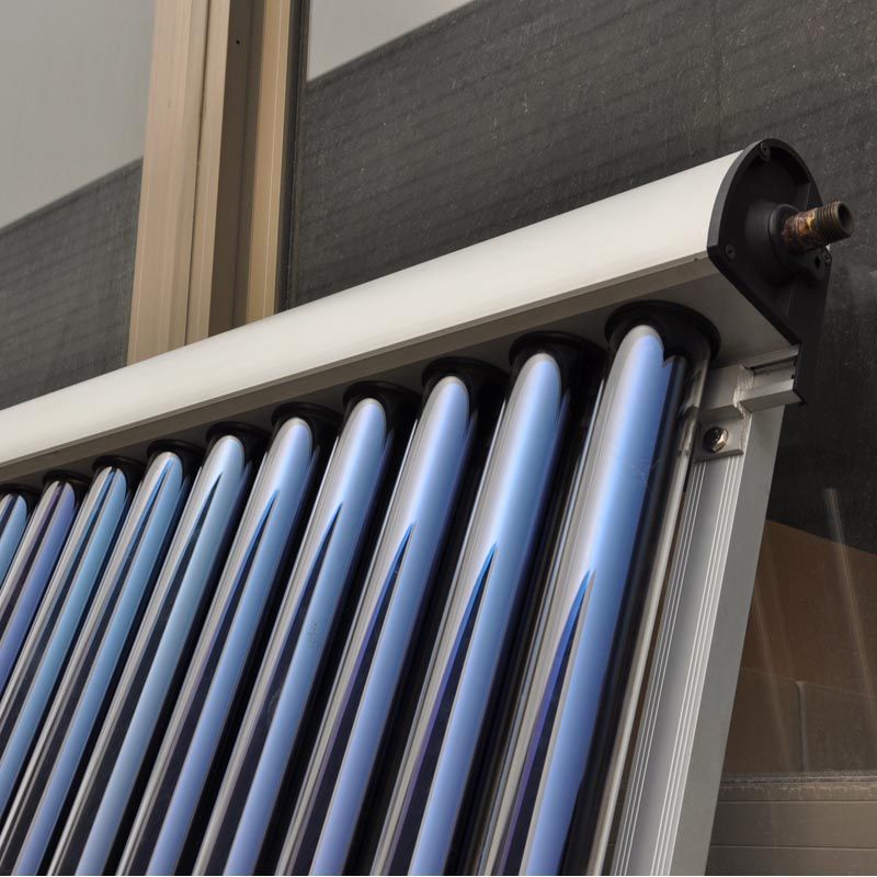 Dll-C-P02 U Pipe Solar Thermal Collector