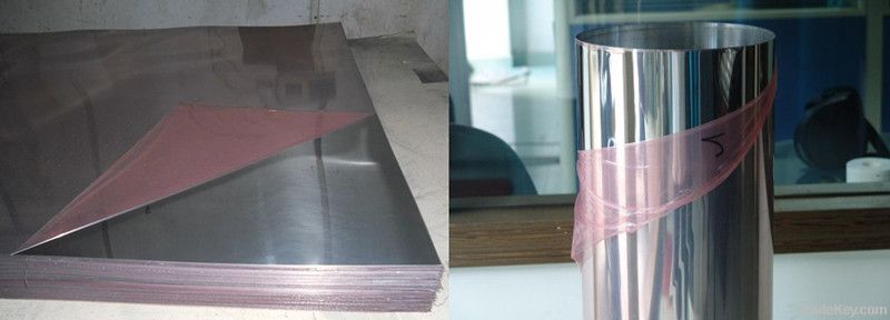 mirror aluminum sheets