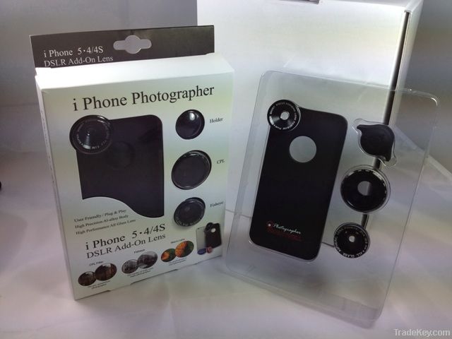 Brightwell for iphone lens set