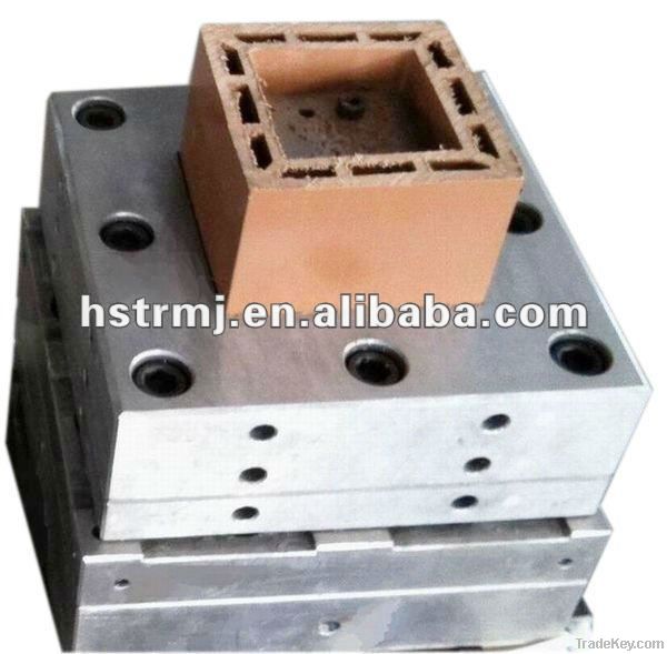 extrusion mould for WPC wood plastic composite Cross-shoring board of