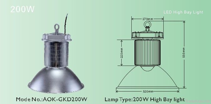 NEW 200W High Bay led light