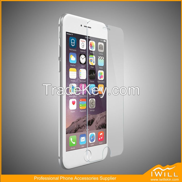 Tempered glass screen protector for iphone 6 / 6S