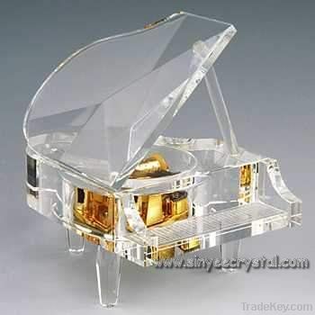 Crystal Music Box(SC-MB-001)