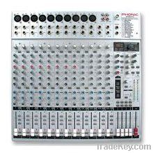 Phonic AM844D 8 Mic/Line 4 Stereo 4 Group Mixer with DFX
