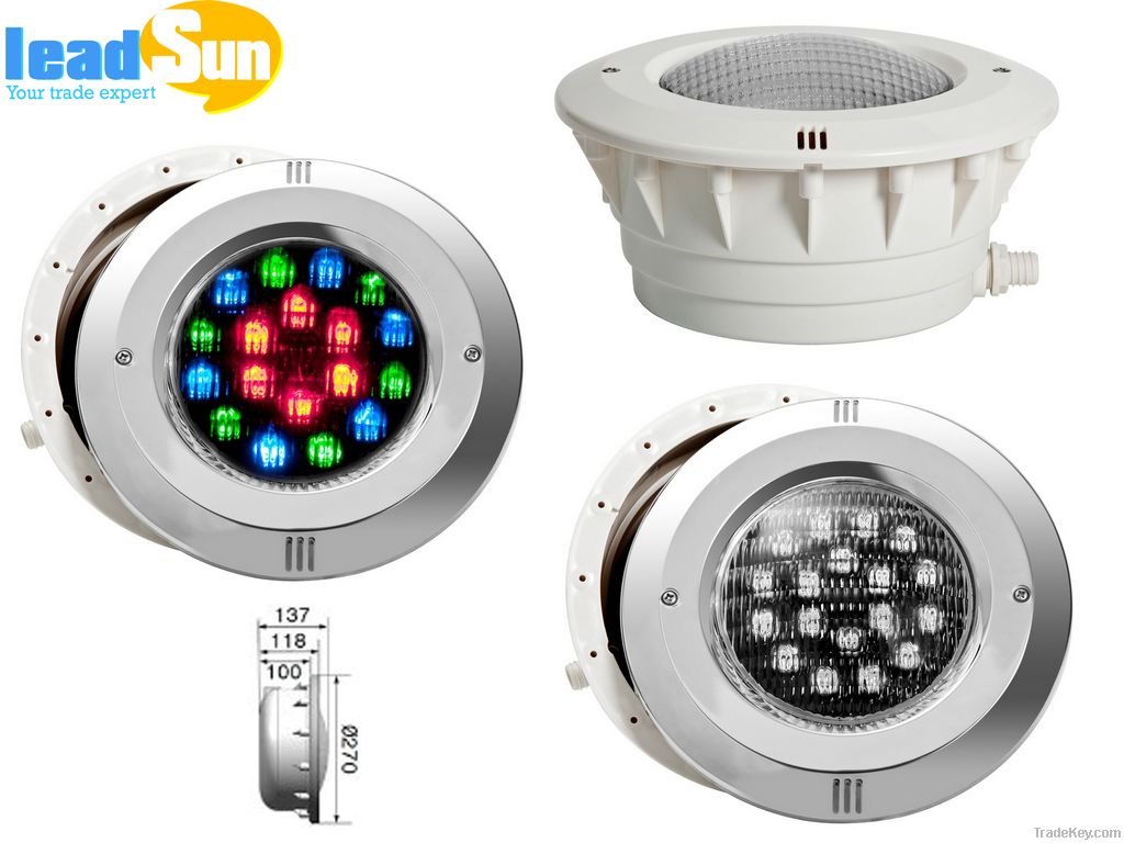 Leadsun Swimming Pool & Garden LED Built-in Underwater Lights