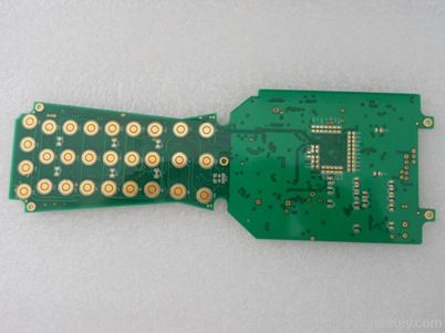 4 layers PCB with ENIG