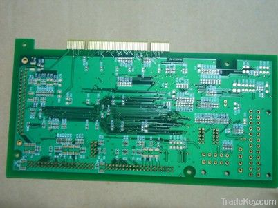 4 layers Tg170 PCB with Gold finger