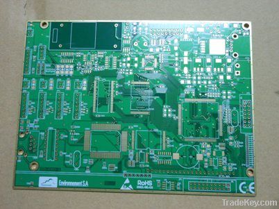 8 layers PCB with ENIG
