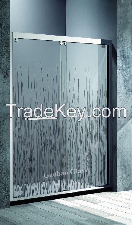 Laminated Glass Shower Door