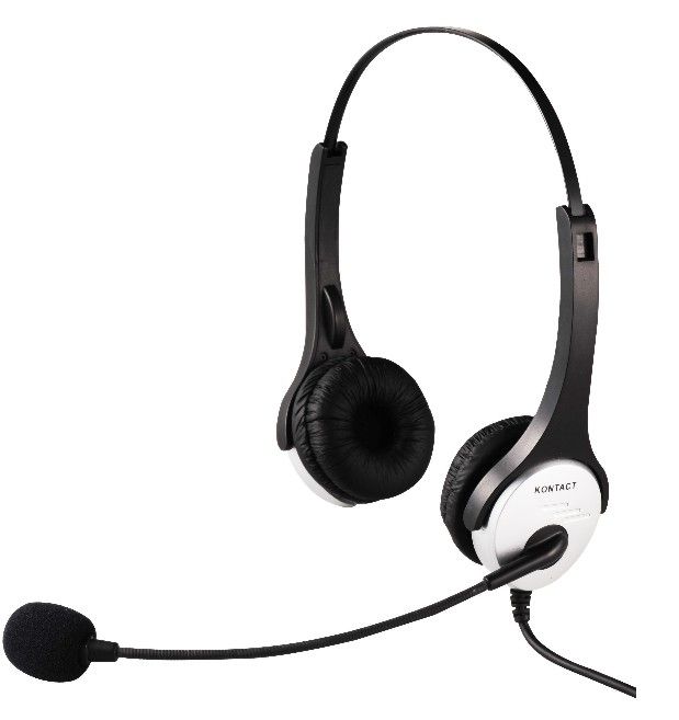 Contact center headset