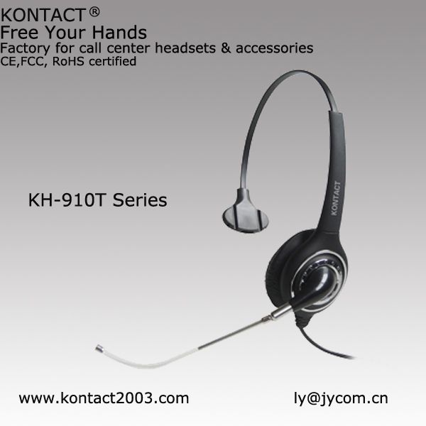 Contact center headsets