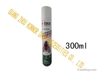 insecticide aerosol spray