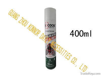 insecticide aerosol spray