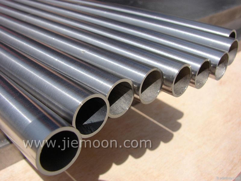 ASTM B861 Seamless Titanium Tubes, Titanium Alloy Pipe, welded titanium pipes