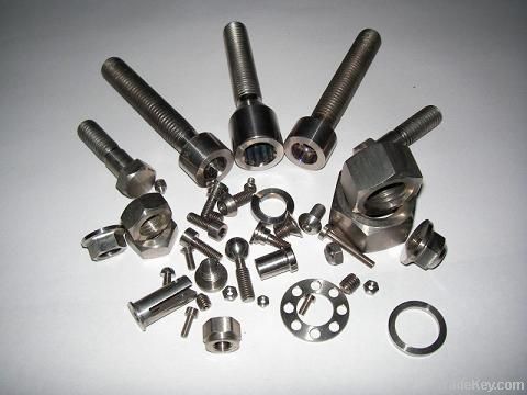 Titanium Fasteners /Titanium Screw/Ti bolt/ti nut/ti parts seller