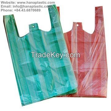 T shirt plastic bag printing