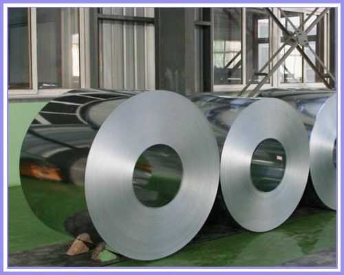 Galvanized steel sheet coils