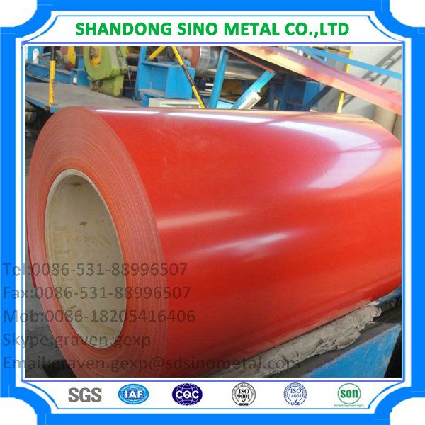 PPGL prepainted galvalume steel coil