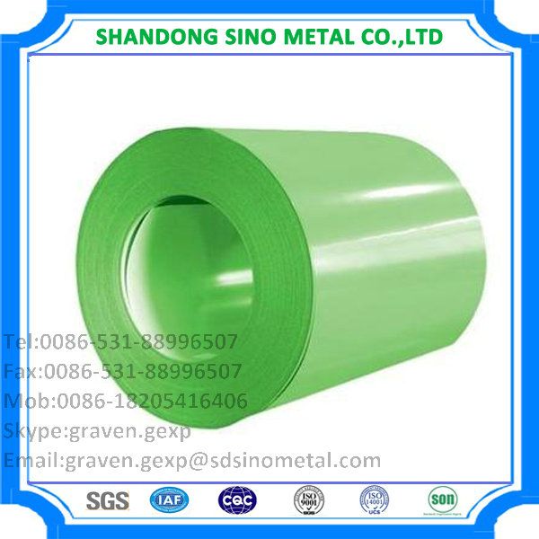 PPGL prepainted galvalume steel sheet in coil