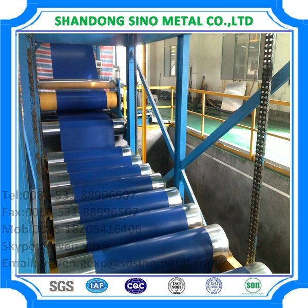 ppgi-prepainted aluzinc steel sheet in coil