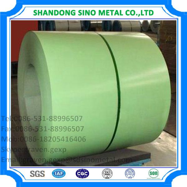ppgi prepainted zinc coated steel coil