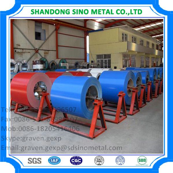 PPGL prepainted galvalume steel sheet in coil