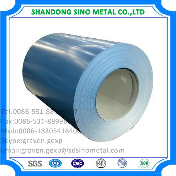 PPGL prepainted galvalume steel coil