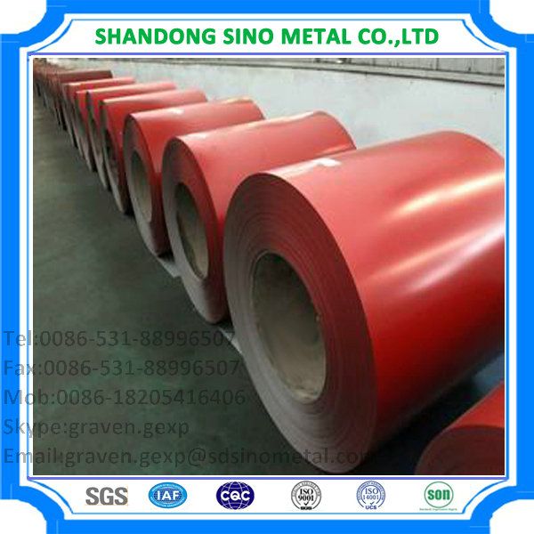 PPGL prepainted galvalume steel coil