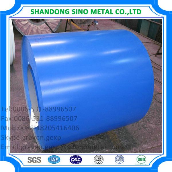 PPGL prepainted galvalume steel coil