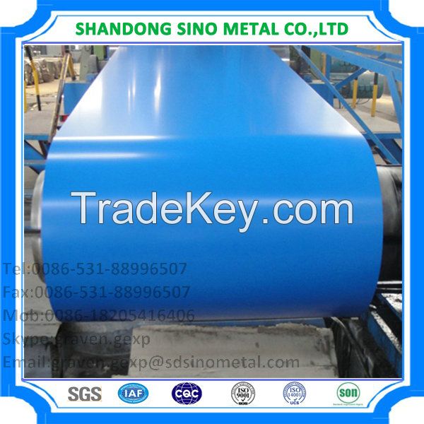 PPGI prepainted galvanized steel coil