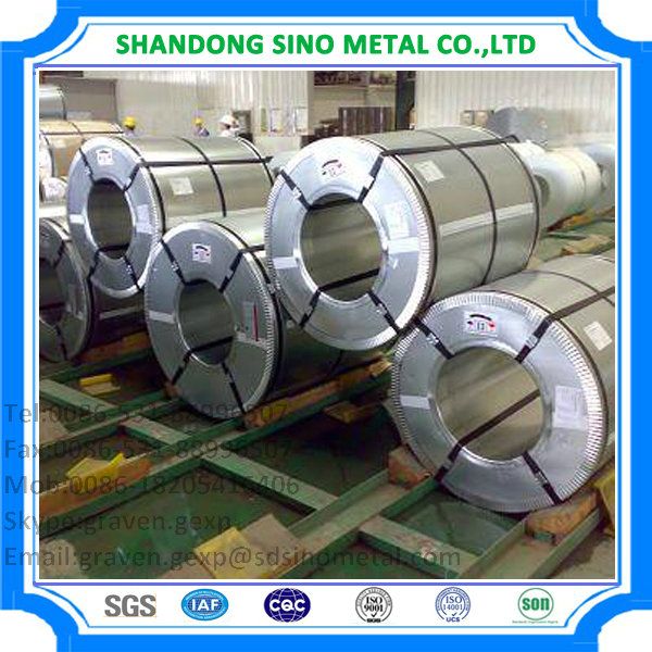 cold rolled galvanised sheet metal