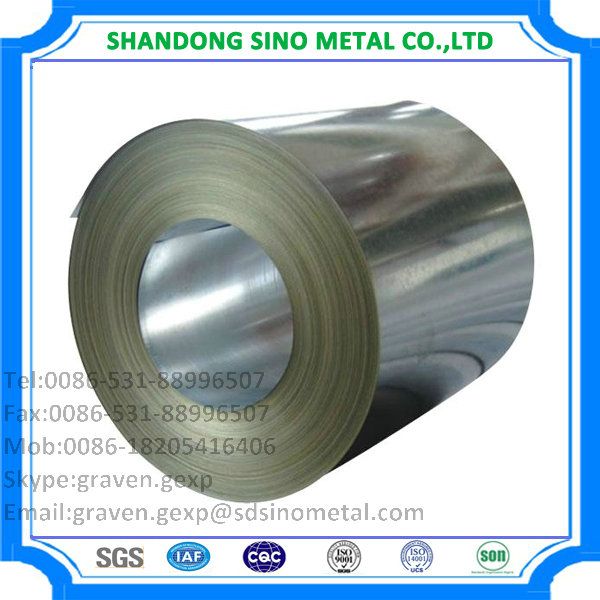 cold rolled galvanized steel sheet in coil