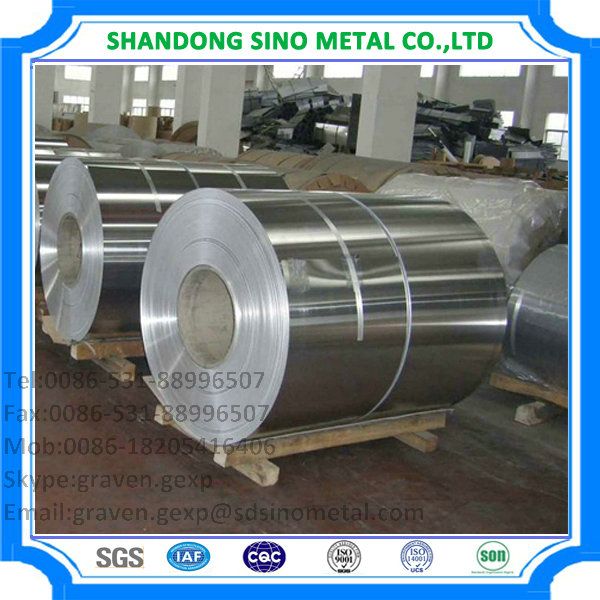 cold rolled galvanised sheet metal