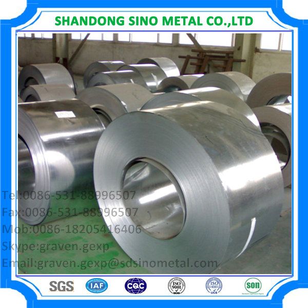 cold rolled galvanized sheet metal