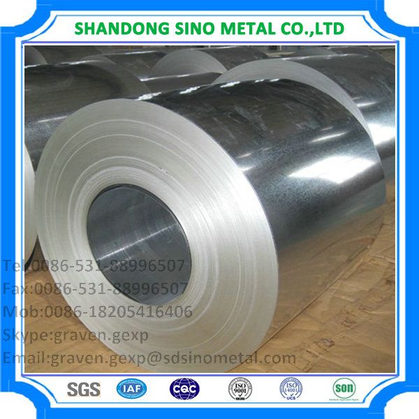 cold rolled galvanized sheet metal