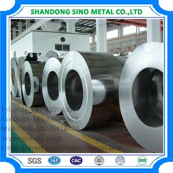 cold rolled galvanized steel sheet in coil