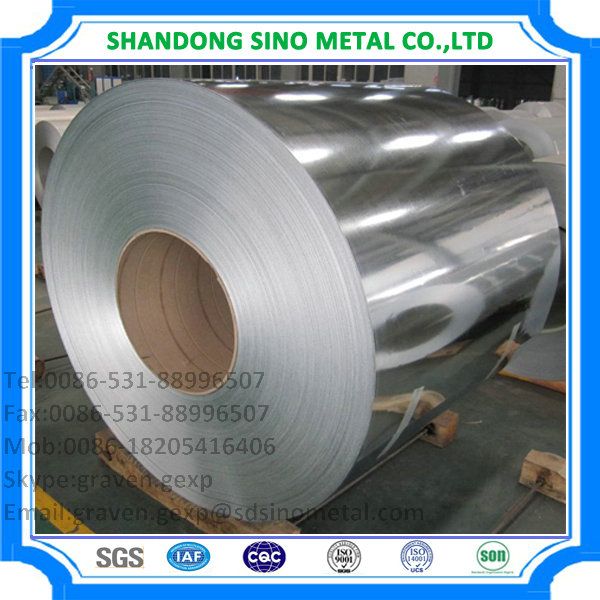 cold rolled galvanised sheet metal