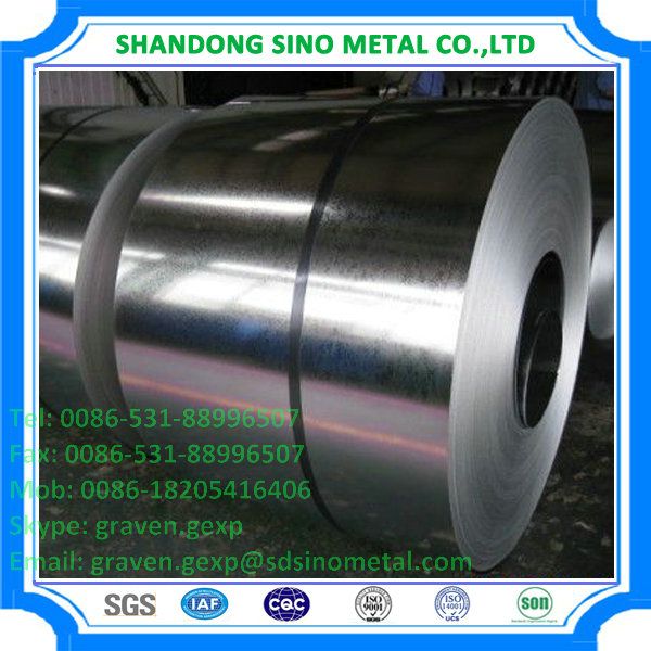 cold rolled galvanised steel coil