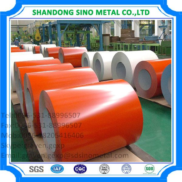 ppgi steel-cold rolled prepainted sheet metal