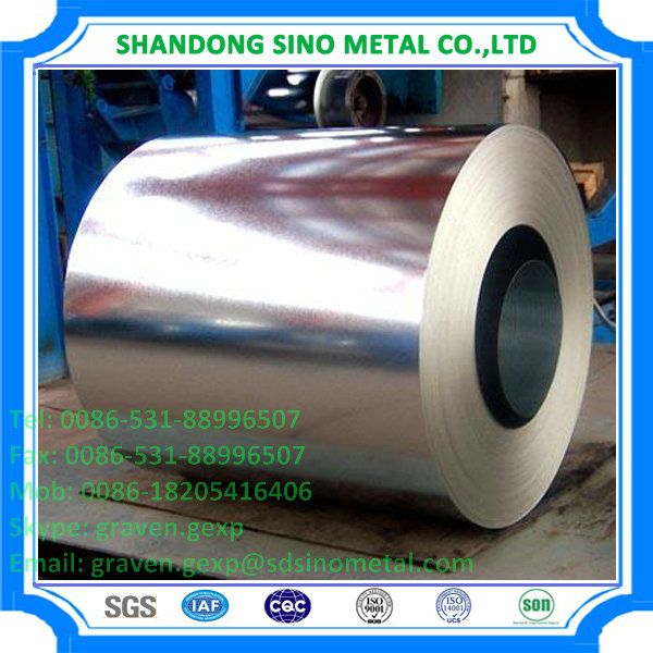 cold rolled galvanised steel coil