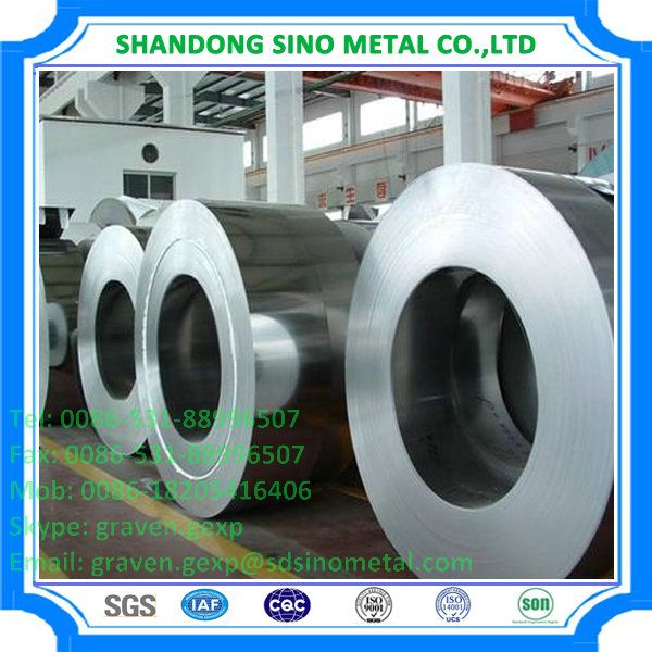 cold rolled zinc coated steel sheet in coil