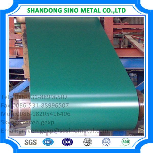 ppgi steel-cold rolled prepainted sheet metal