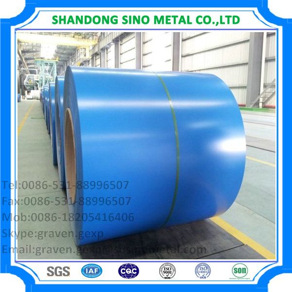 galvanized steel coil with color